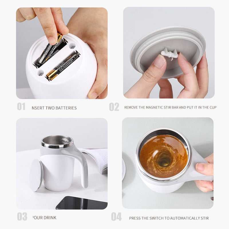 Automatisk Magnetisk Røretermokop
