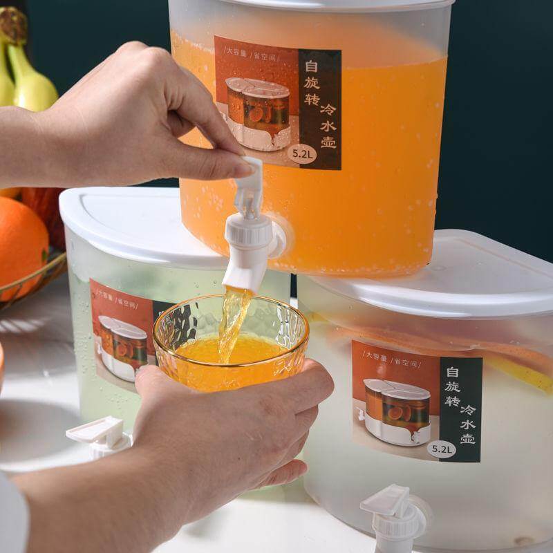 5200 ml roterande dryckesdispenser
