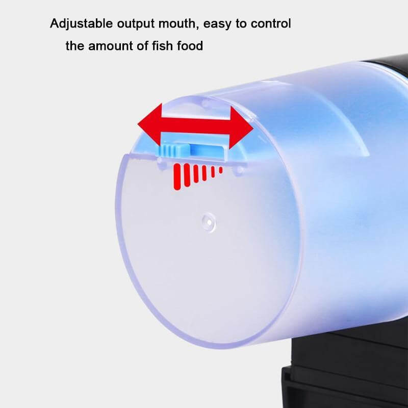 Automatisk timer fiskefoder