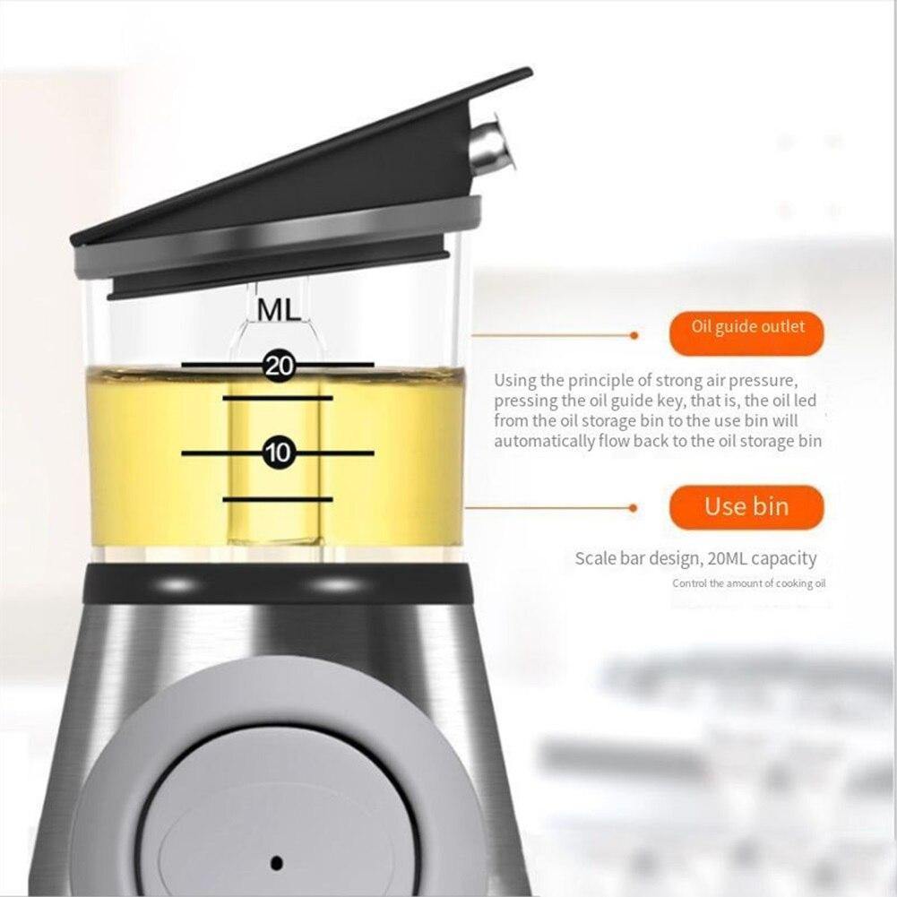 Metering Oil Control Flaske