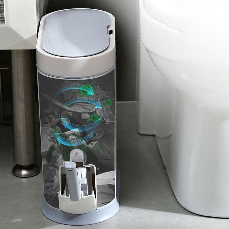 Automatisk Smart Sensor Børste Affaldsspand
