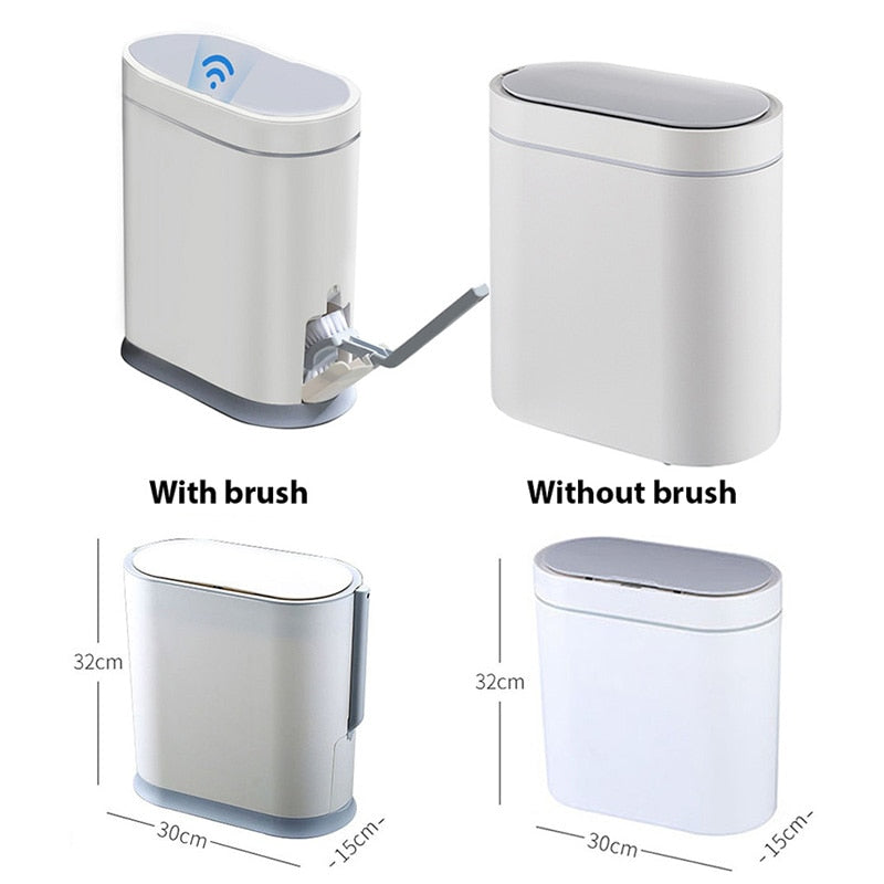Automatisk Smart Sensor Børste Affaldsspand