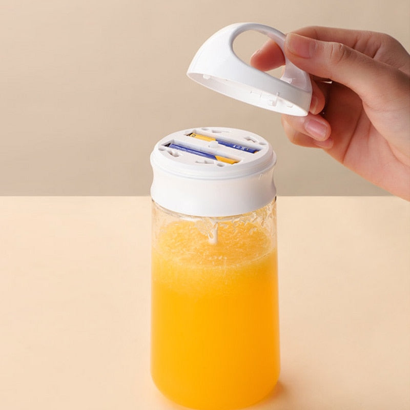 Automatisk Rør Smart Shake Flaske