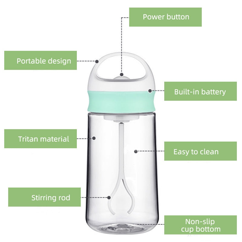 Automatisk Rør Smart Shake Flaske