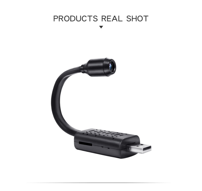 Wifi Mini HD Smart Overvågningskamera