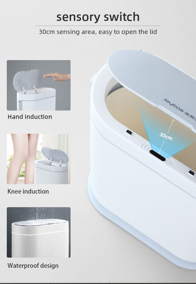 Automatisk Smart Sensor Børste Affaldsspand