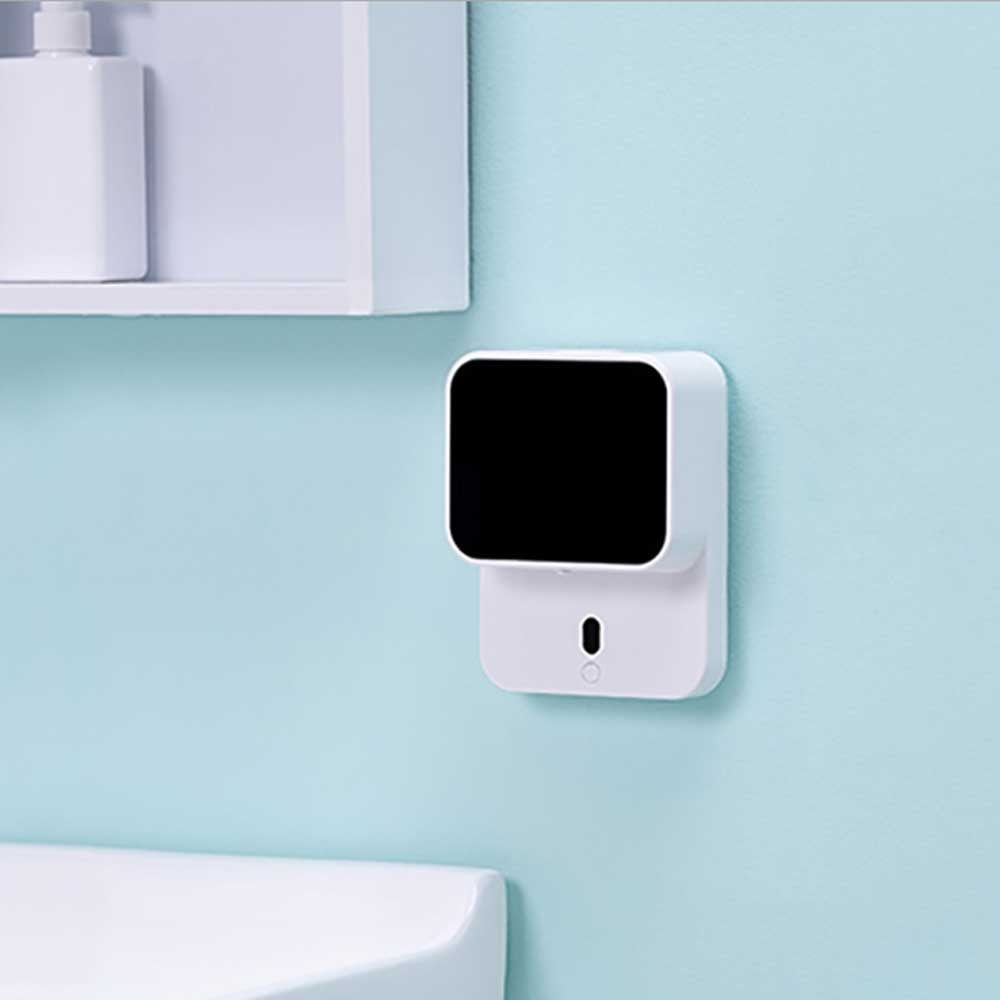 Automatisk sensor LED-display skumhåndvasker