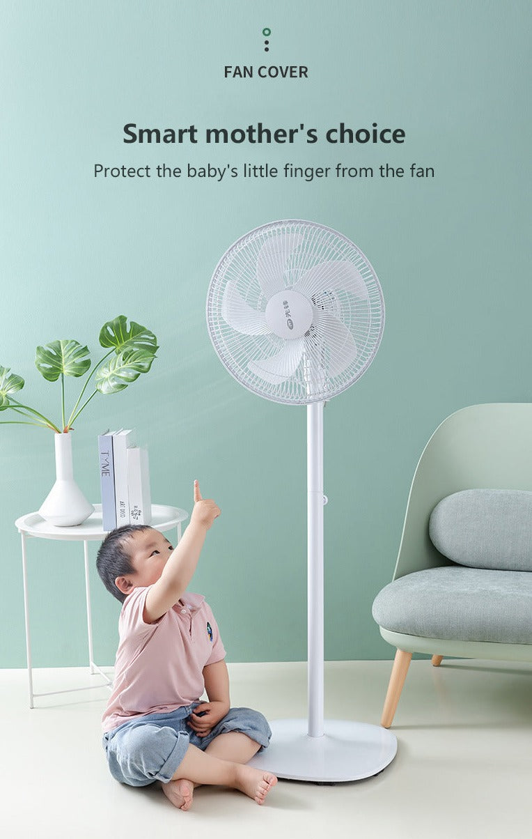 Anti-Pinch Fan Sikkerhedscover