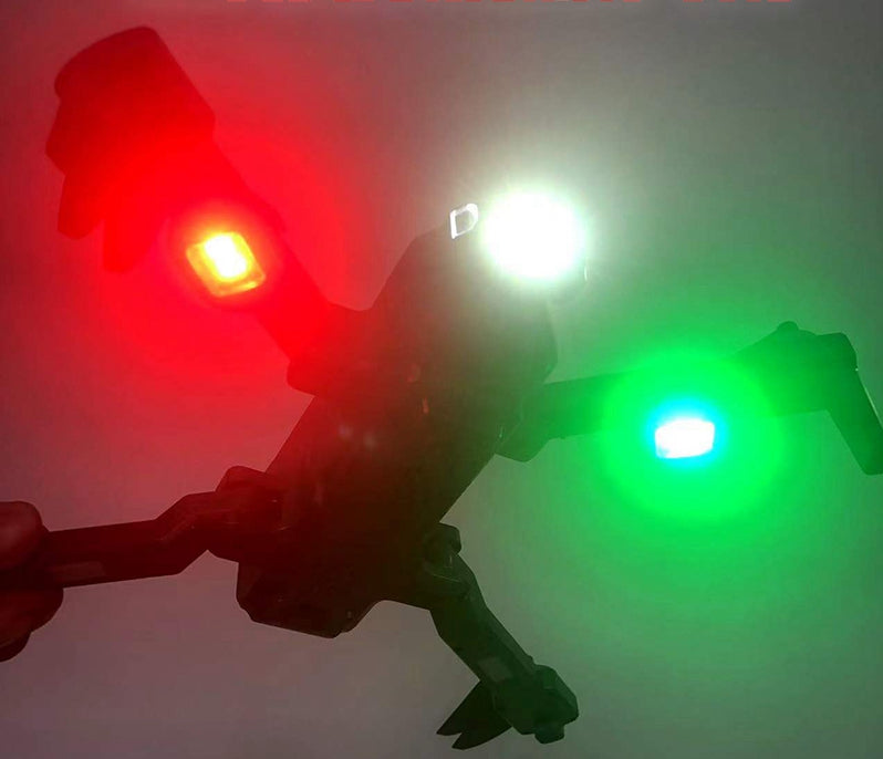 Universel Motorcykel Drone Strobe Lygter