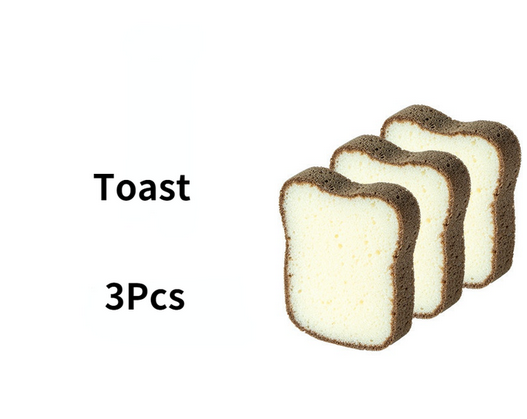 Brødform Opvaskesvamp