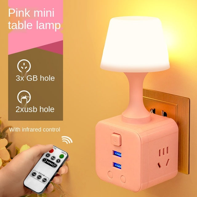 Fjernbetjening Luminøs Natlys