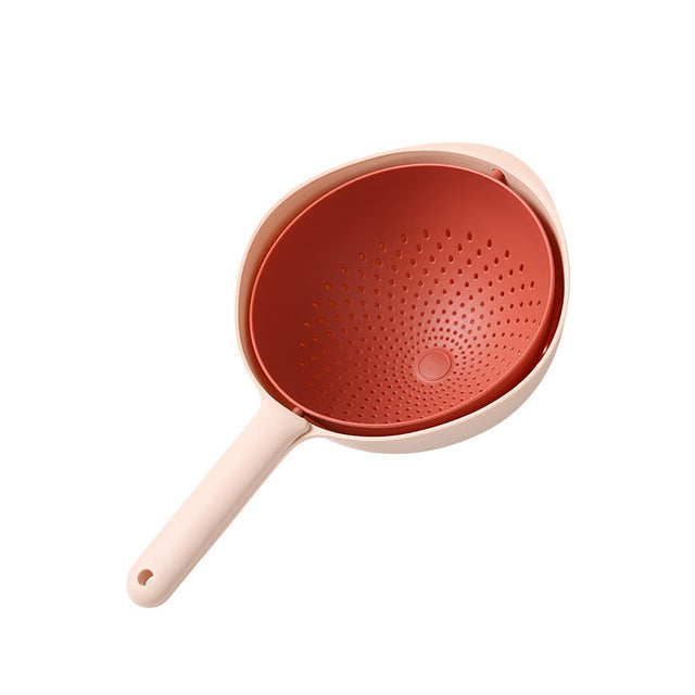 360 Dobbeltlags Rotérbar Multifunktionel Drænbakke