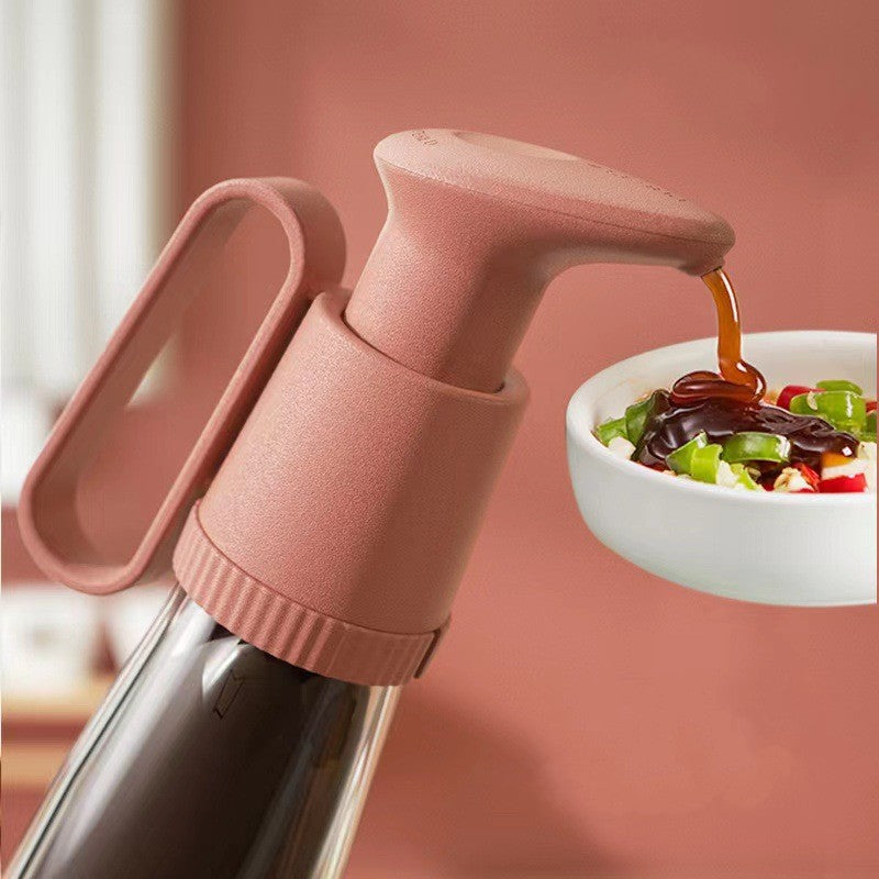 Krydderflaske Nem Dispenser Pumpe