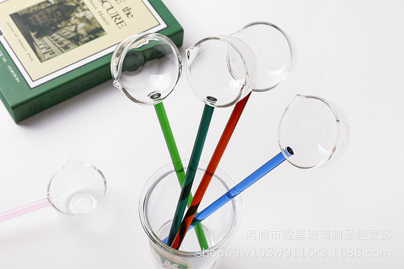 Økologisk Lang Håndtag Kaffe Ske