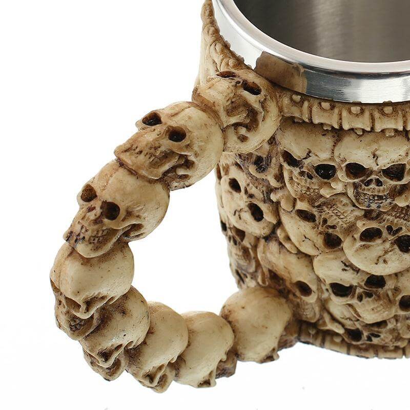 Skull Mug Mælk Kop