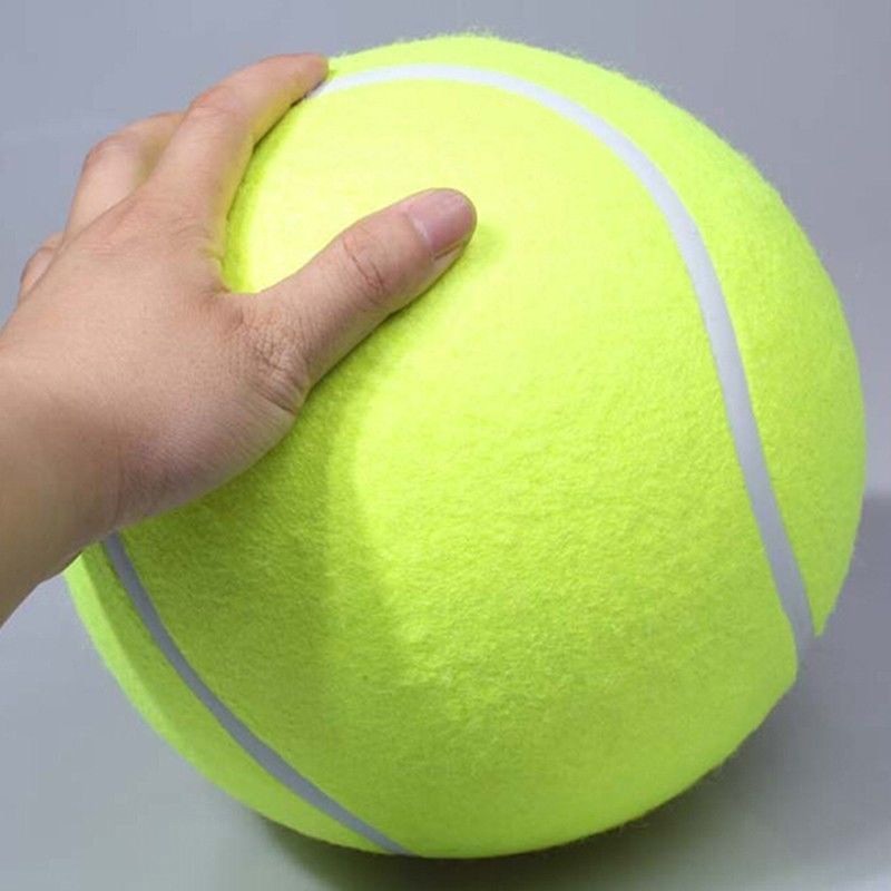 XL tennisboll för hundar (24 cm) - GiantFetch