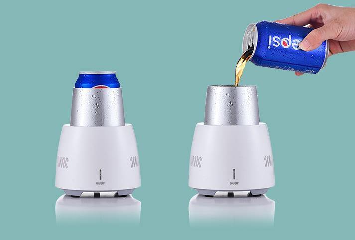 Transportabel Elektrisk Øjeblikkelig Kølebæger