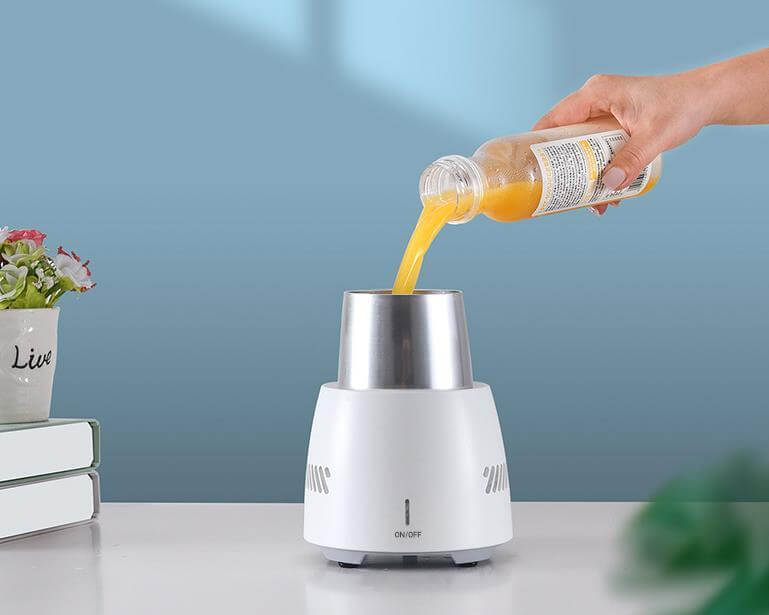 Transportabel Elektrisk Øjeblikkelig Kølebæger