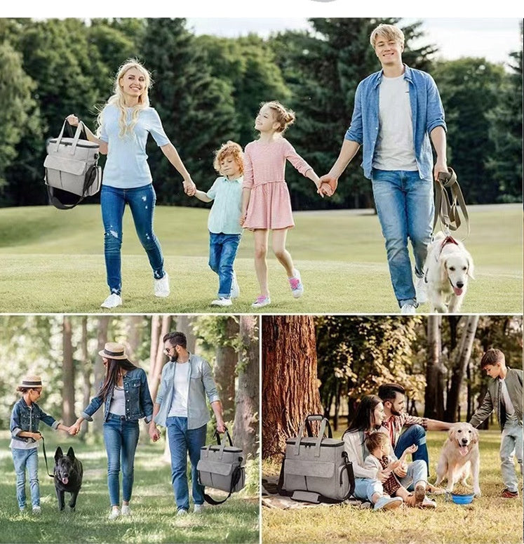 Rejsetaske til Hunde – Stilfuld og Vandafvisende Komfort