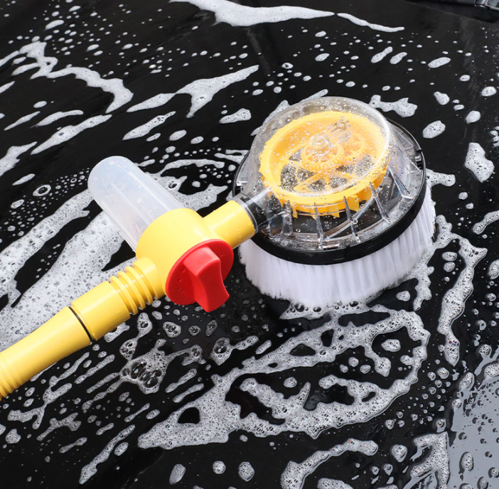 Auto Care Værktøj Roterende Børstesæt