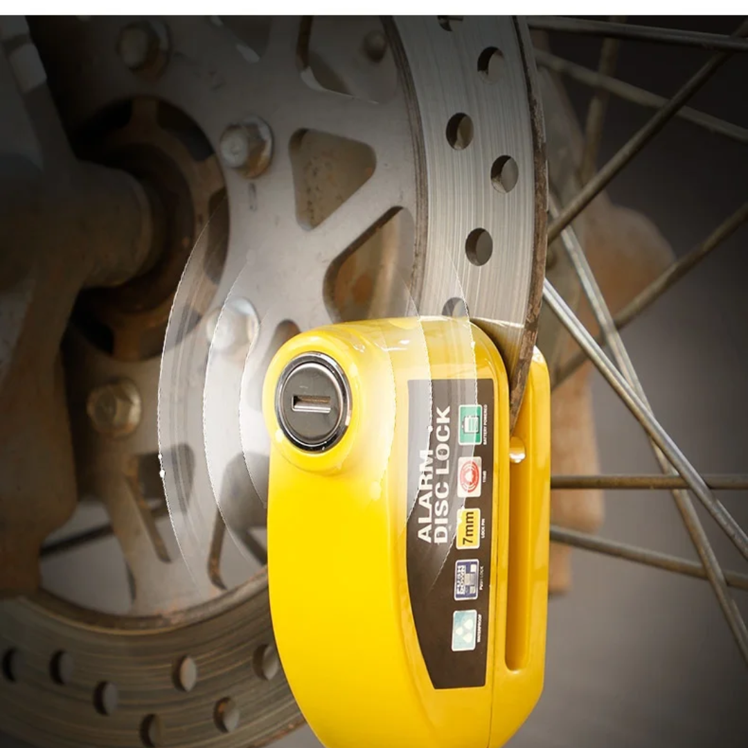 Tyverisikring Aluminium Skivebremse Alarmlås