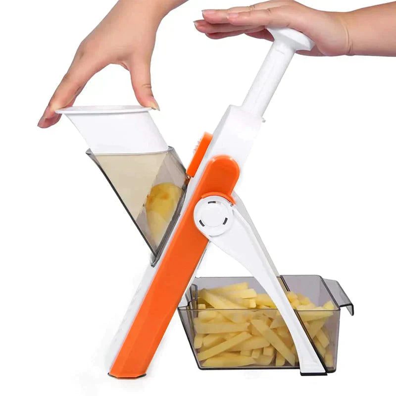 Slicer Pro - Multifunktionell grönsaksslicer i rostfritt stål