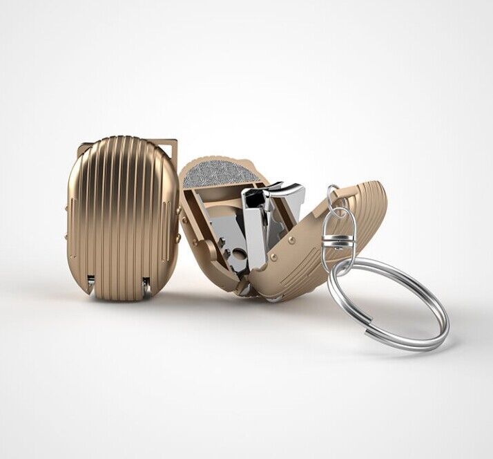 Sammenfoldelig Mini-Nail Clipper