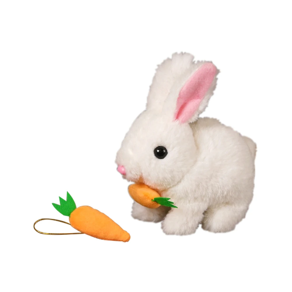 Farverig Plysbunny - Uddannelsesmæssig og Stemningsfuld