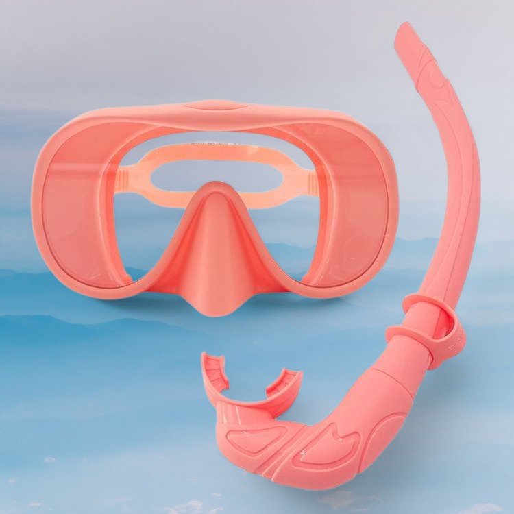 Snorkelmask SeaView – Bättre sikt, lätt att andas, simma fritt