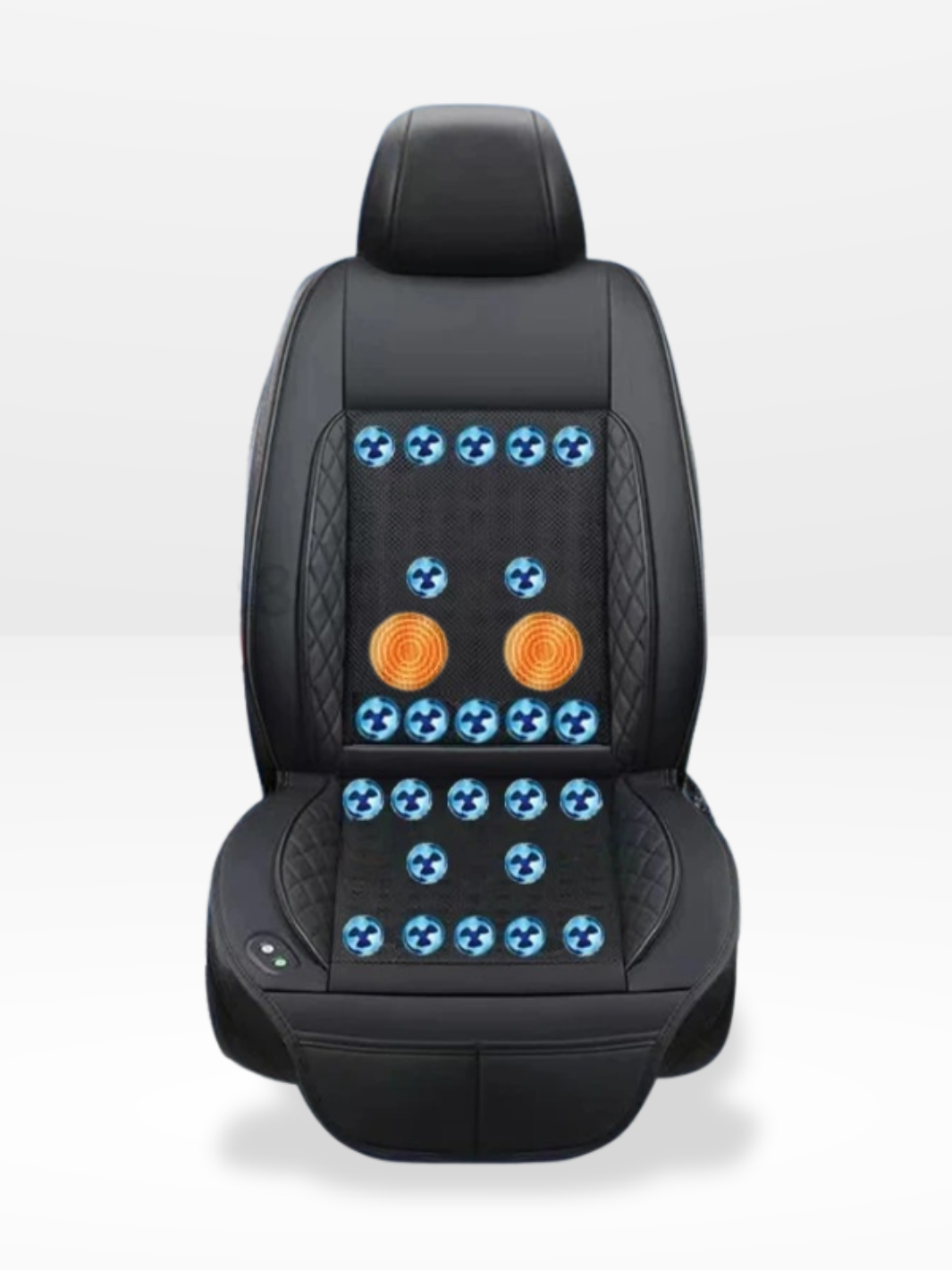 Ventilerat och Bekvämt Sätesöverdrag till Bilen