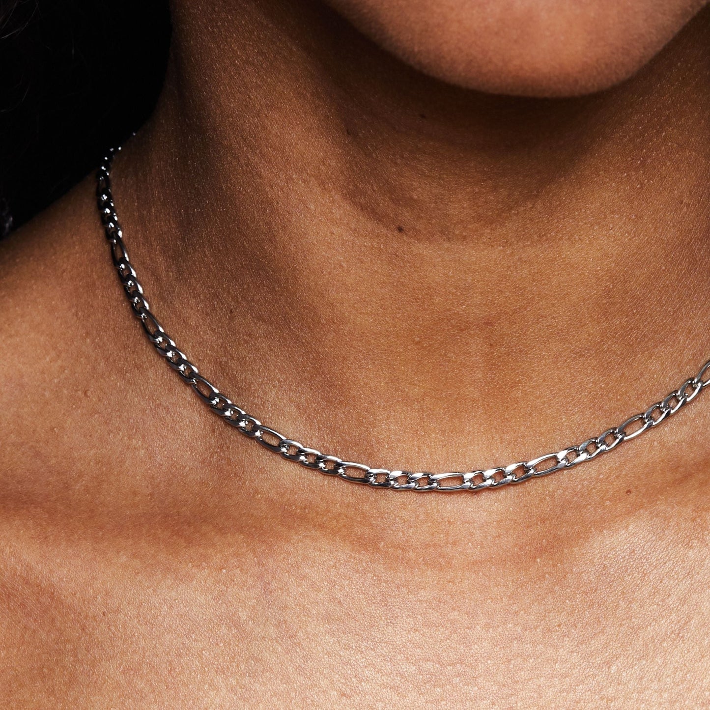 Elegant Minimalist Halskæde – Choker