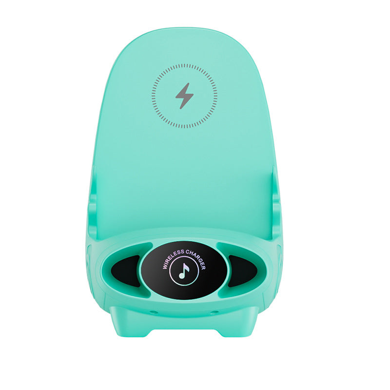Smartphone Stativ med 15W Hurtigopladning - ChargeMate Pro