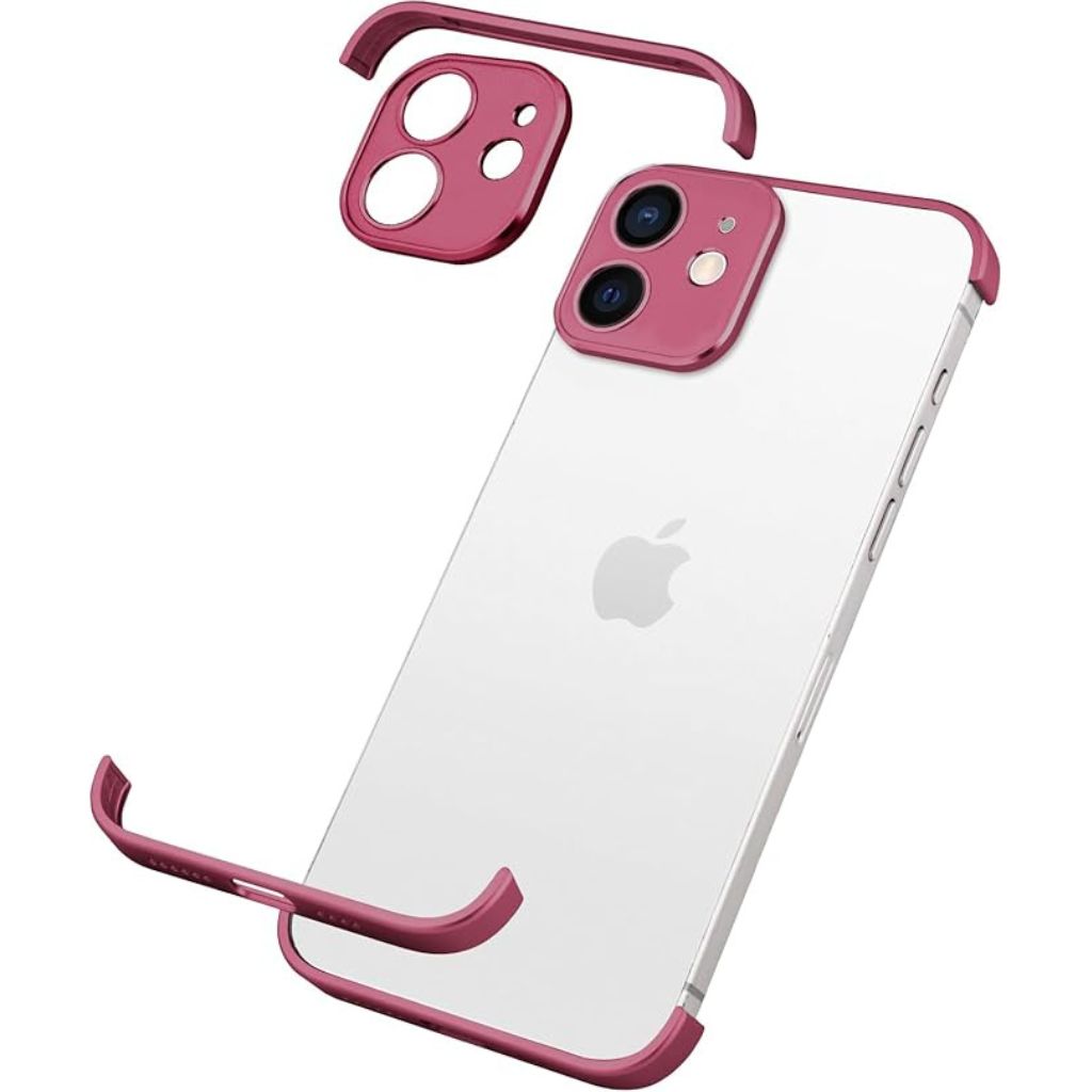 Slankt och minimalistiskt metallskydd för smartphone