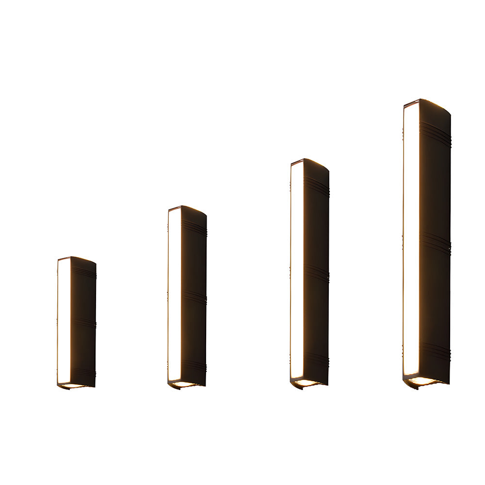 Vandtæt LED Udendørslampe med Moderne Design