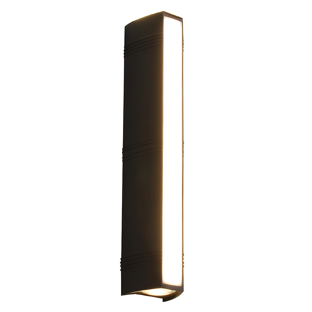 Vandtæt LED Udendørslampe med Moderne Design