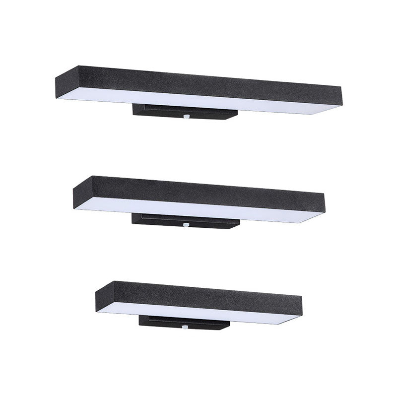 Udendørs LED Væglampe i Rustfrit Stål med Varmt Lys