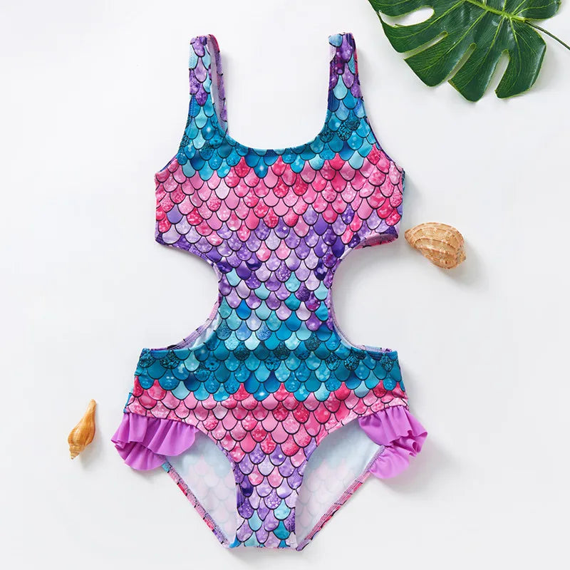 Mini Bikini Sæt til Børn - Hurtig Tørring Fashion