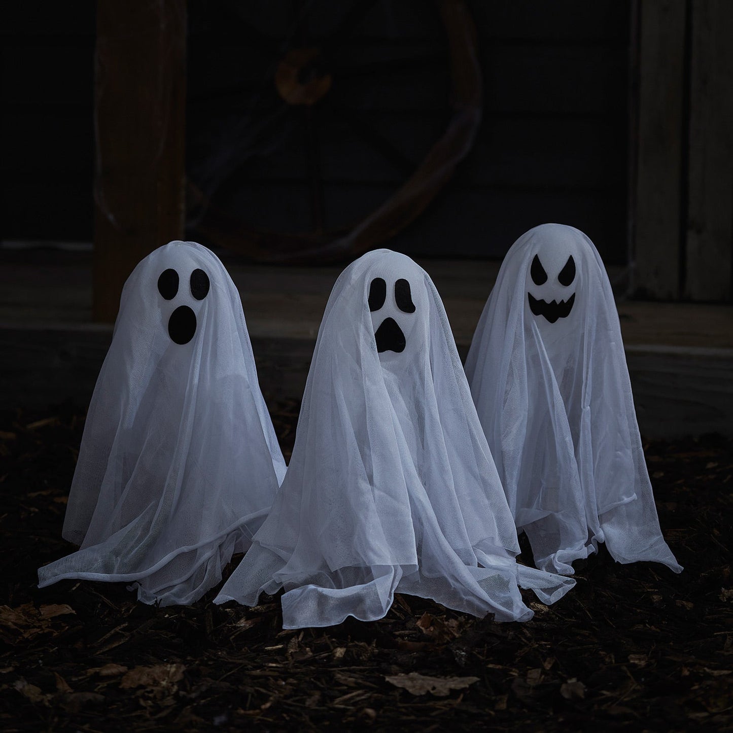 Udendørs Spøgelseslamper til Halloween – Hurtig Opsætning