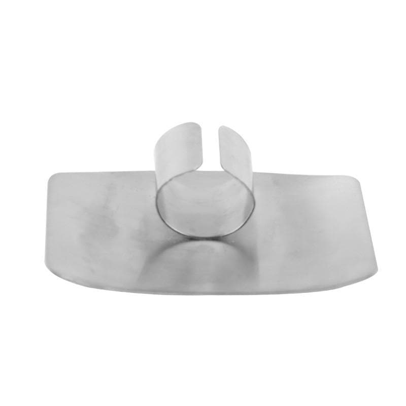 Fingertoppar i rostfritt stål