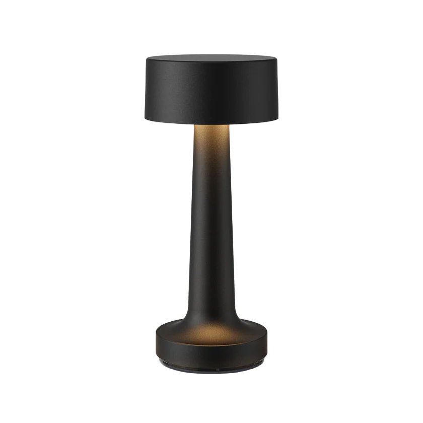 Trådlös LED-bordslampa – justerbar ljusstyrka, elegant design