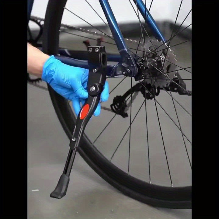 Justerbart cykelstöd - Stabilt sidostöd till cyklar