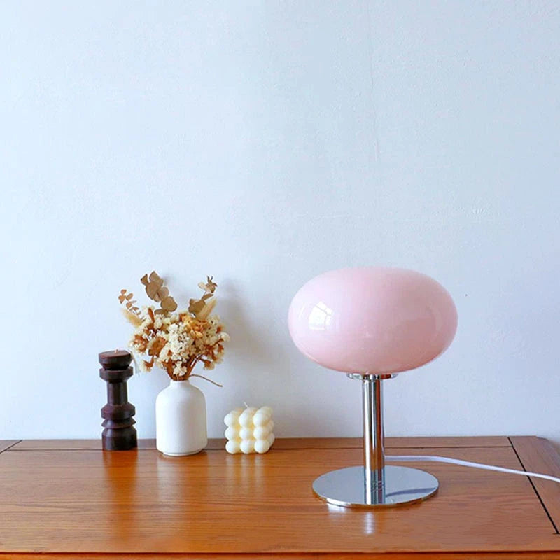 Stilfull bordslampa med justerbar LED-belysning