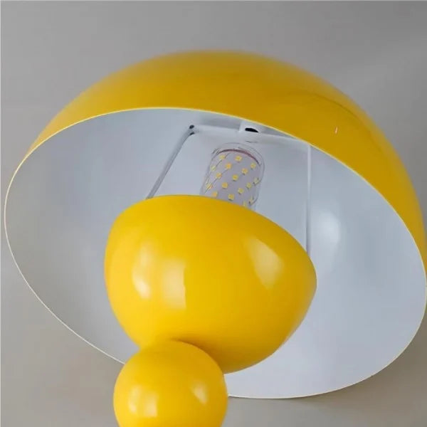 Moderne Bordlampe i Akryl for Stilfuld Indretning