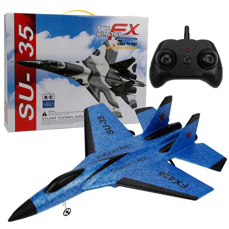 SkyFighter 2.4G Radiostyret Fly