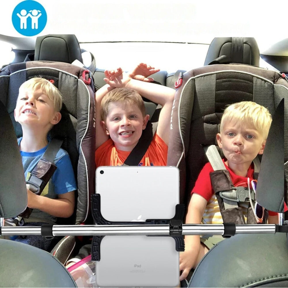Tablet Holder til Børn mellem Sæderne i Bilen