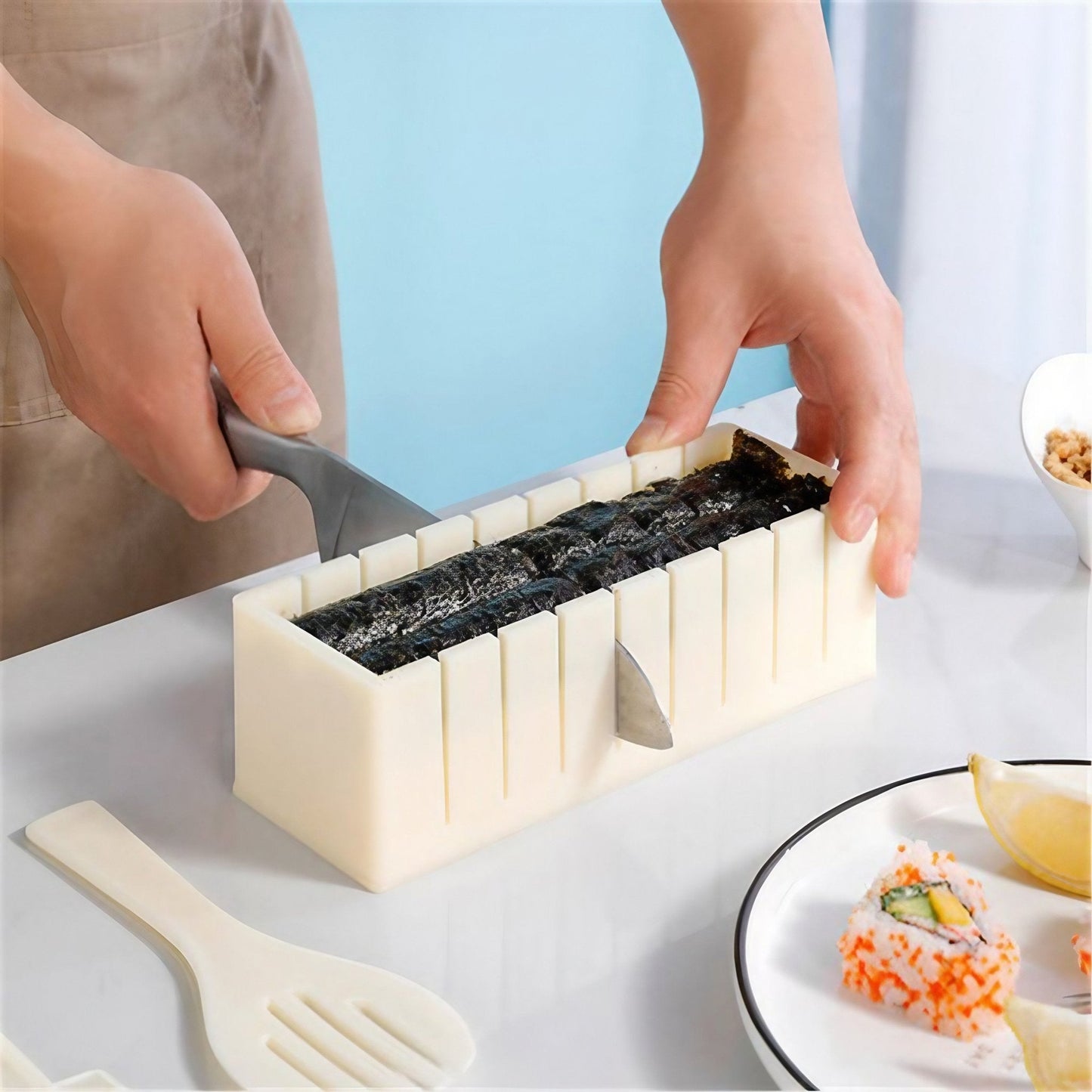 SushiCraft Pro: Perfekte Sushi derhjemme uden besvær