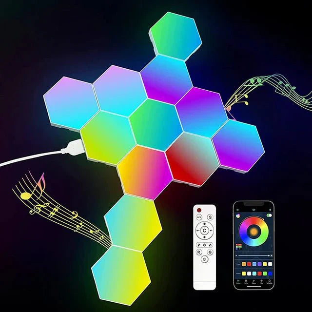 TAP-TAP | Sensorisk Belysning med Interaktiv Touchstyrning