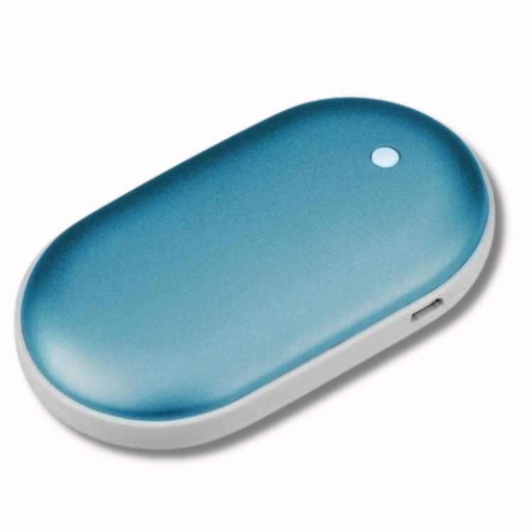 Bärbar handvärmare med powerbank-funktion