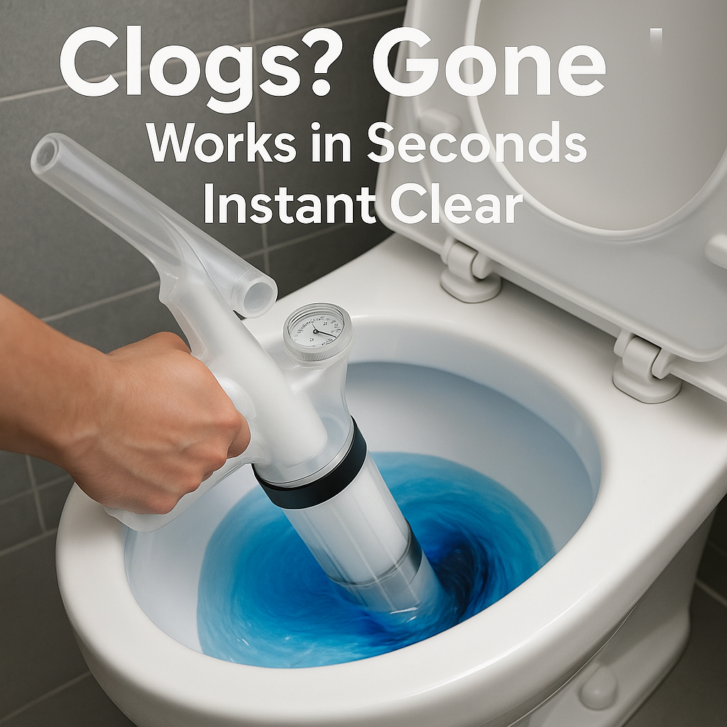 Ultra Burst Højtryks Afløbsblokering