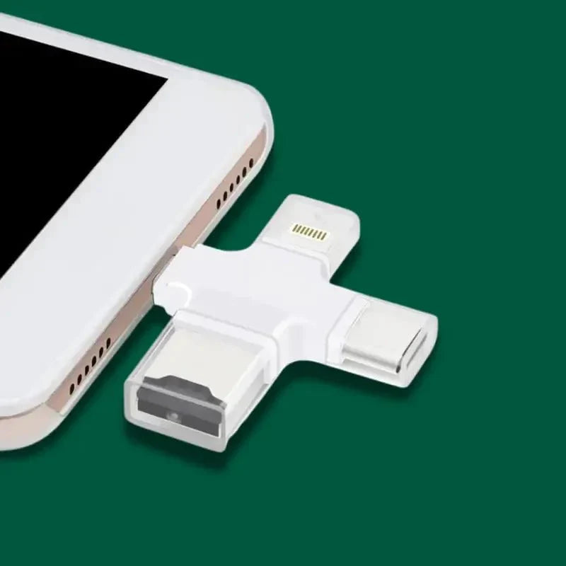 Universal Micro SD Kortlæser